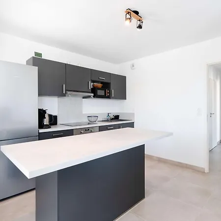 Apartment T3 Climatise Avec Wifi, Balcon Et Parking A 300m De La - - Fr-1-409-255