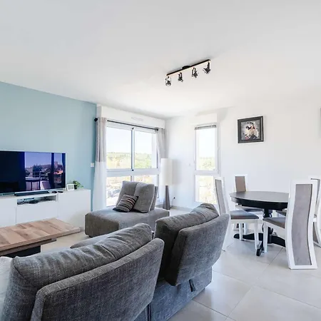 T3 Climatise Avec Wifi, Balcon Et Parking A 300m De La - - Fr-1-409-255 Lägenhet