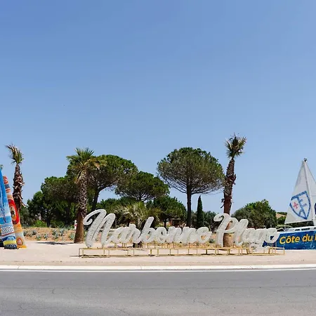 Appartamento T3 Climatisé Avec Wifi, Balcon Et Parking à 300m De La - - Fr-1-409-255 Narbona